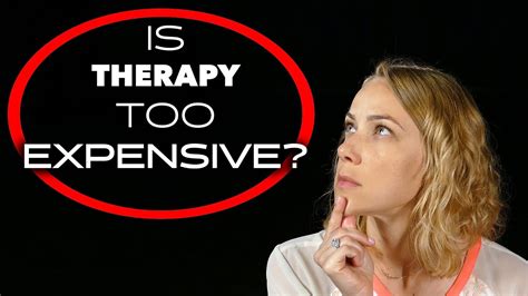 How Much Does Therapy Cost Youtube