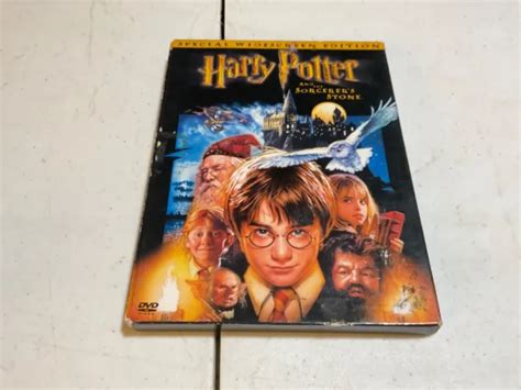 Harry Potter And The Sorcerers Stone Dvd 2007 Widescreen Includes