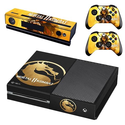 Mortal Kombat 11 Skin Sticker Decal Full Cover For Xbox One Console