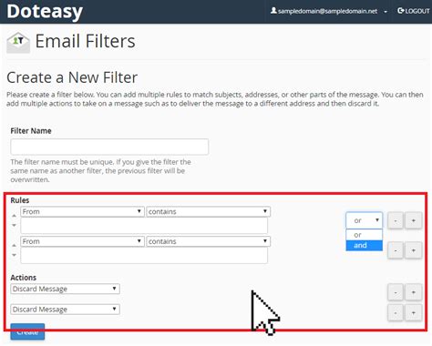 Understanding Email Filters And Rules On The Cpanel Mail Platform