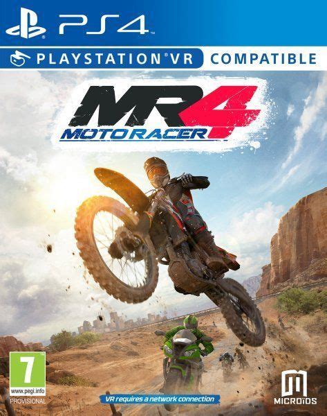 Moto Racer 4 Videojuego Ps4 Pc Xbox One Y Switch Vandal