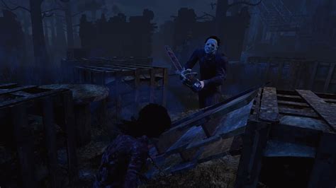 Dead By Daylight Exploit Myers With Chainsaw Op Youtube
