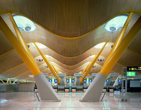 T4 Aeropuerto De Madrid Barajas Estudio Lamela Arquitectos