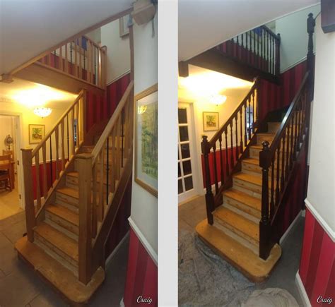 Transformation Of The Week 🤩 Jarrods Bespoke Staircases