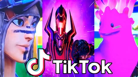 best tiktok fortnite compilation 20 youtube