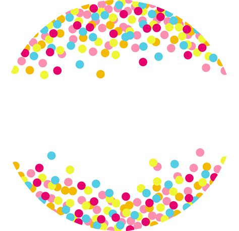 Confetti Transparent | Free download on ClipArtMag png image