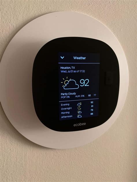 Ecobee3 Lite Smart Thermostat Rkmd