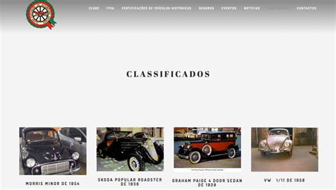Classificados Cpaa Clube Português De Automóveis Antigos