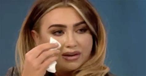 Lauren Goodger Grilled On Gastric Band Claims As She Sobs On Loose