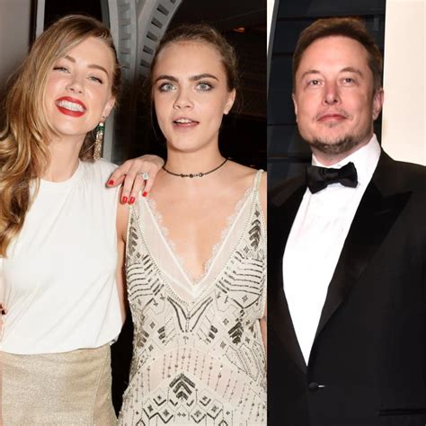 Elon musk offered to give amber heard '24/7 security', high court told. Did Amber Heard have a threesome with Cara Delevingne and ...