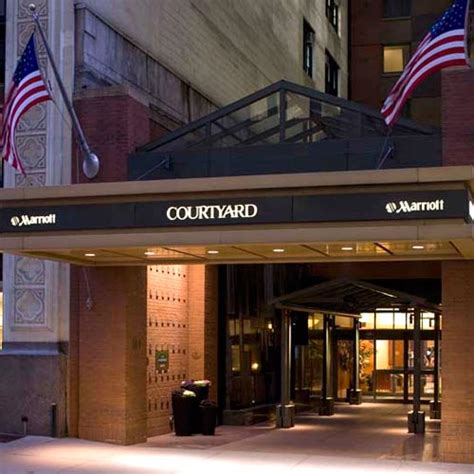 Courtyard By Marriottmanhattan Times Square New York Ny