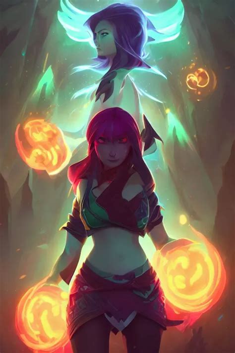 Lulu League Of Legends Wild Rift Hero Champions Arcane Stable