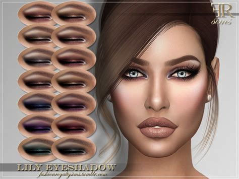 Frs Lily Eyeshadow By Fashionroyaltysims At Tsr Sims 4 Updates