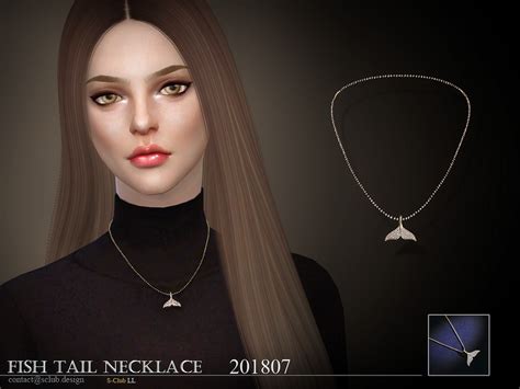 The Sims Resource S Club Ts4 Ll Necklace F 201807