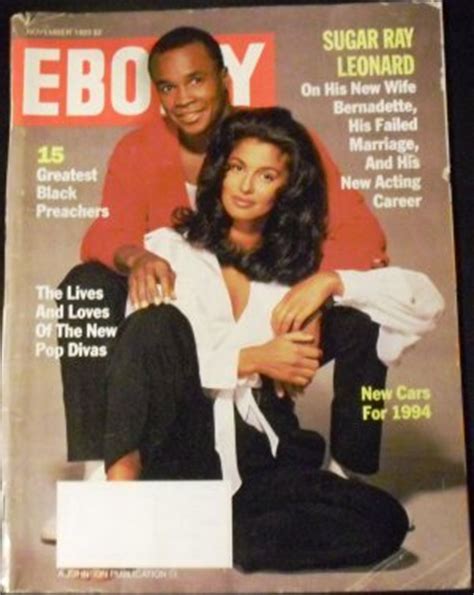 Per wikipedia, during the divorce proceedings, juanita leonard accused her sugar ray of physically abusing her while under the influence of alcohol. November 1993 Ebony Magazine Sugar Ray Leonard and new ...