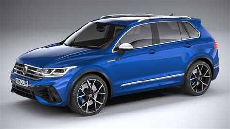 Werksurlaub vw 2021 zwickau : Volkswagen Tiguan R 2021 3D model | CGTrader