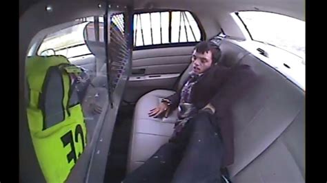 Police Car Flips Over With Prisoner Inside Youtube