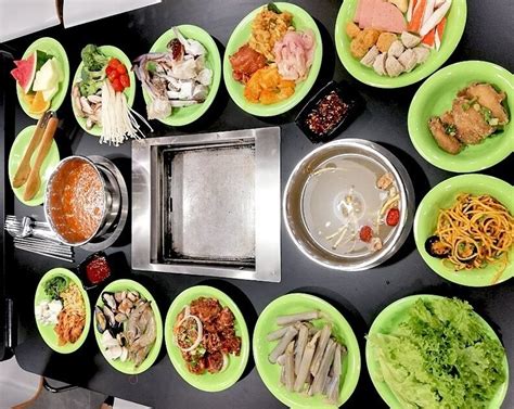 How do you even begin to navigate your way around? Asian Korean Steamboat & BBQ BUFFET at Seoul Garden in ...