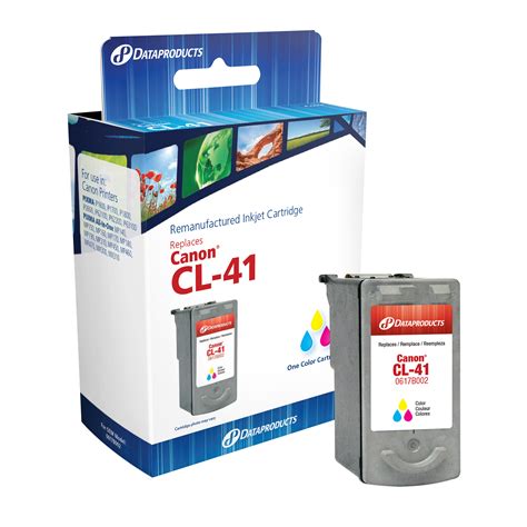 Dataproducts Dpccl41 Remanufactured Inkjet Cartridge For Canon Cl 41
