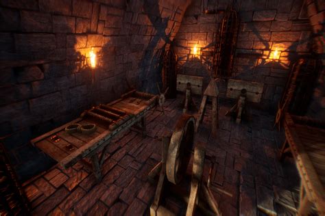 Torture Device 15 Dungeon Props