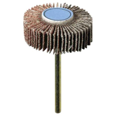 Dremel 38 In 120 Grit Rotary Sanding Flapwheel For Wood Rubber