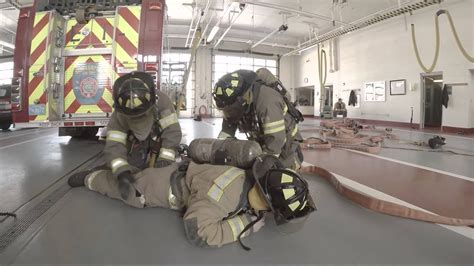 Rapid Intervention Team Rit Training At Northampton Fire Department