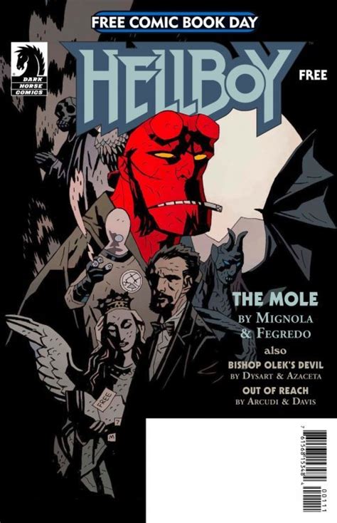 Hellboy Bprd The Mole 1 Dark Horse Comics