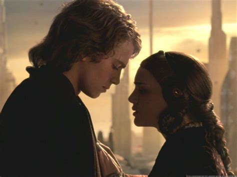 padme and anakin wallpaper
