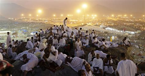 Muslims Begin Hajj Pilgrimage In Saudi Arabia