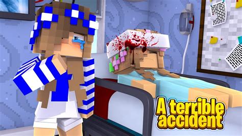 little kelly is in a coma w little carly minecraft roleplay youtube