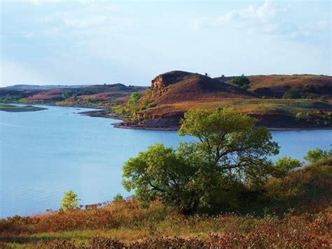 Where is kanopolis state park located? Kanopolis Lake by Walking Kansas | Kanopolis, Lake, State ...
