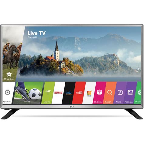 LG LJ550B 32"Class HD Smart LED TV 32LJ550B B&H Photo Video