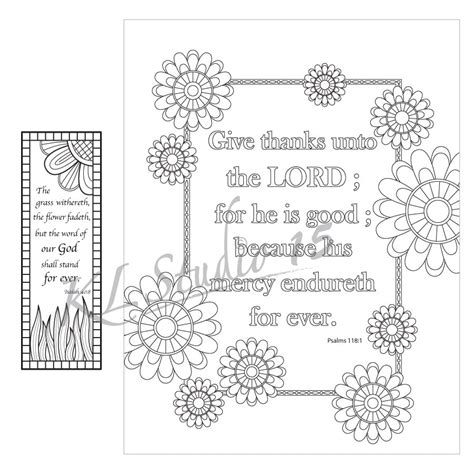 Isaiah 40 8 Coloring Page Coloring Pages