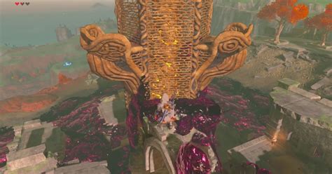 Breath Of The Wild Akkala Tower Location And Guide How To Get Past