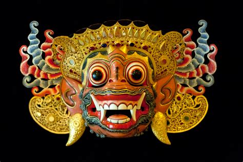 The Balinese Mask Part 1 Kadek Satria