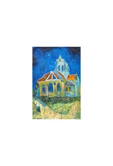 The Church In Auvers By Vincent Van Gogh Art Gallery Oil