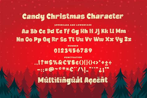 Candy Christmas Font By Blankids Thehungryjpeg