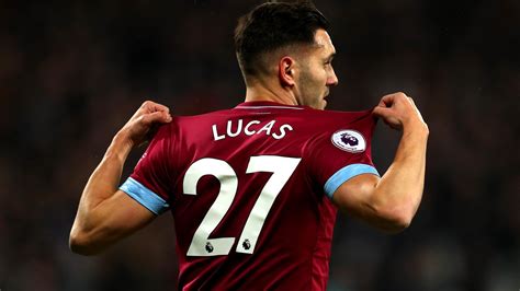 Lucas Perez Double Helps West Ham To 3 1 Win Over Cardiff Premier League 2018 2019 Football