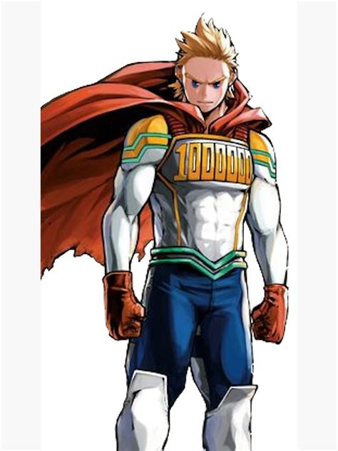 My Hero Academia Lemillion Poster For Sale By Theadrienc Redbubble