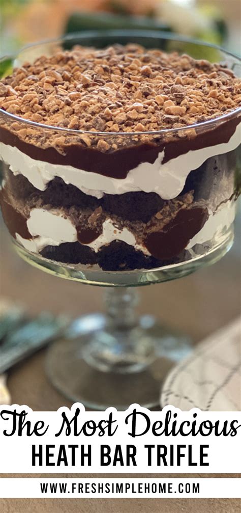 this creamy chocolate trifle recipe is quick and easy to make and even easier to eat it is on