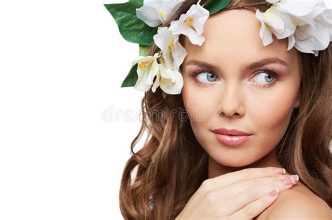 Purity Stock Photo Image Of Beautiful Lying Hygiene 69870782