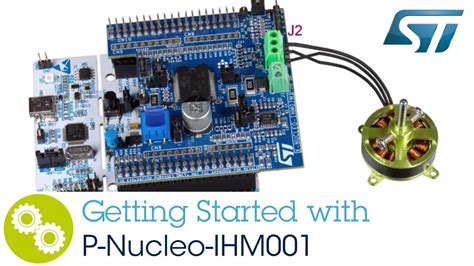 Getting Started With The Stm32 Motor Control Nucleo Pack P Nucleo