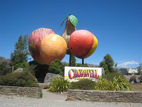 Filebig Fruit Outside Cromwell Central Otago