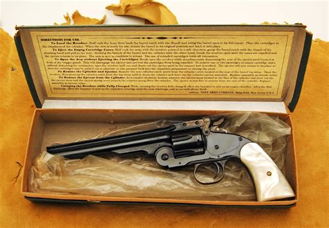 Navy Arms Model 1875 Schofield Caliber 45 Long Colt