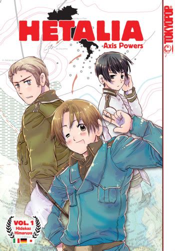 Hetalia Axis Powers Manga Anime Planet