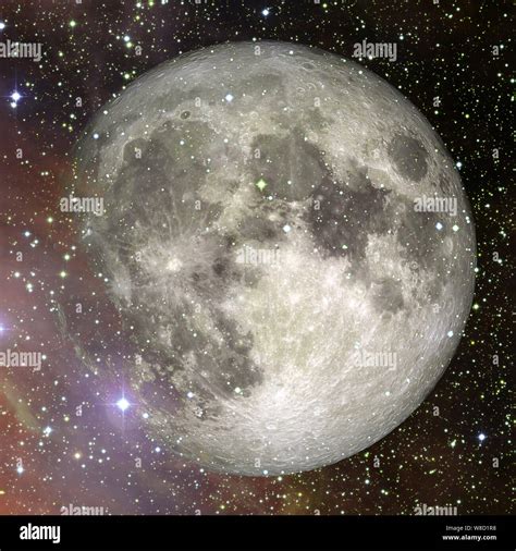 Fantásticas Vistas De La Luna Sistema Solar Miles De Millones De