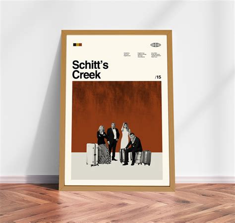Schitts Creek Poster Schitts Creek Art Etsy
