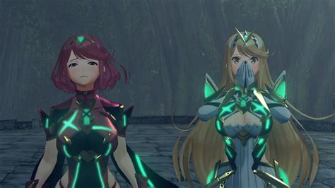 Rex Tells Pyra And Mythra To Join Him Xenoblade Chronicles Cutscene Nintendo Switch Youtube