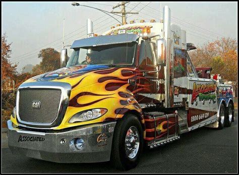 Pin By Amkam Eleven On Pimped Out And Drapped Up Big Trucks Tow Truck