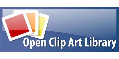 Free Vector Graphic Open Clip Art Library Logo Design Free Image